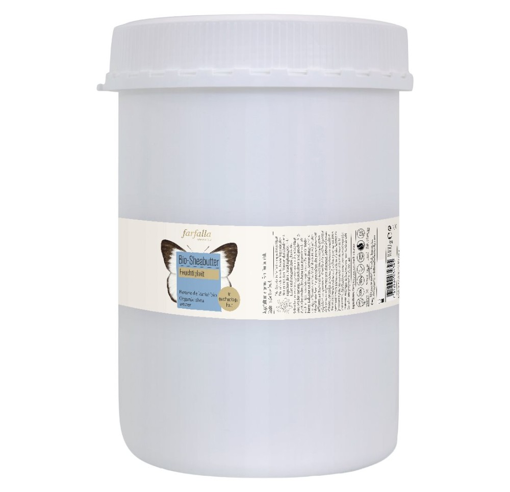 FARFALLA Beurre de karité bio 1000 g