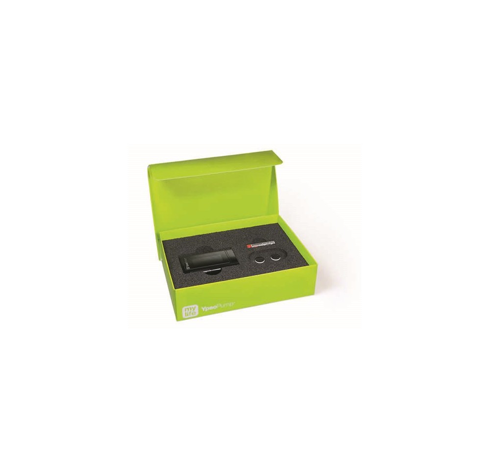 MYLIFE YpsoPump Starter Kit Insulin Pump all