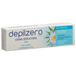 DEPILZERO crème dépilatoire visage tb 50 ml