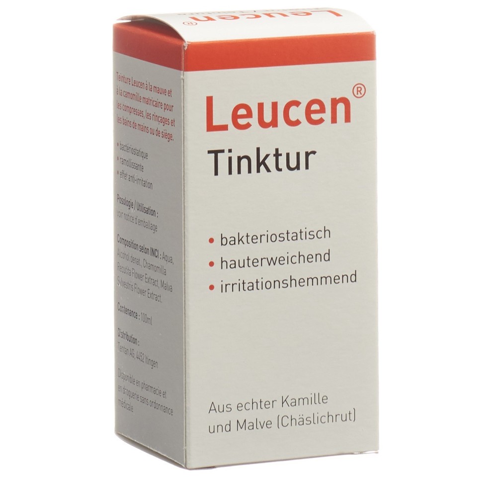 LEUCEN camomille et mauve teint 100 ml