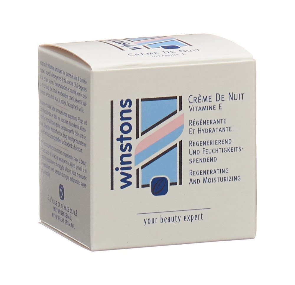 WINSTONS Crème Nuit 50 ml