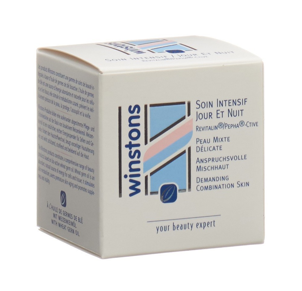 WINSTONS Jour+Nuit Soin peau mixte 50 ml