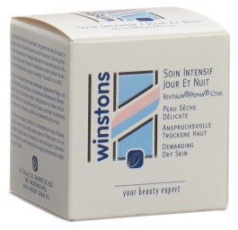 WINSTONS Jour+Nuit Soin peau sèche 50 ml