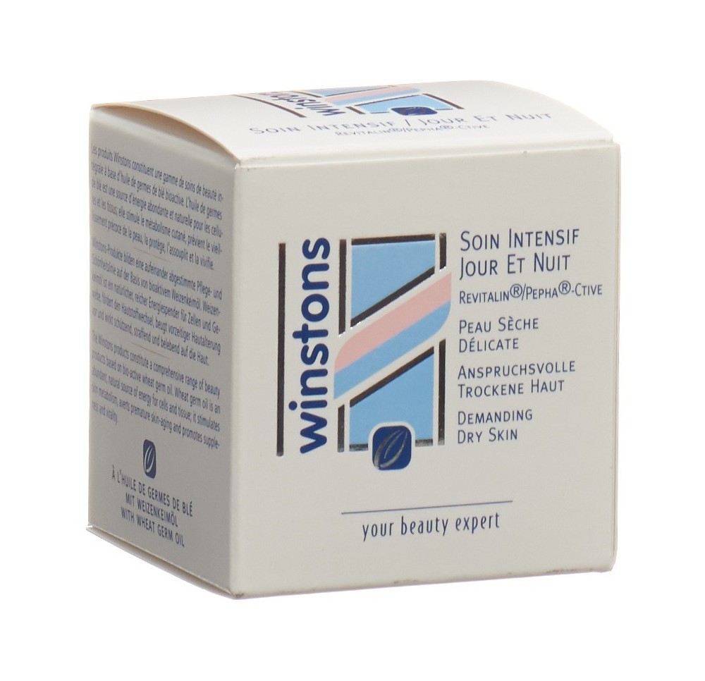 WINSTONS Jour+Nuit Soin peau sèche 50 ml