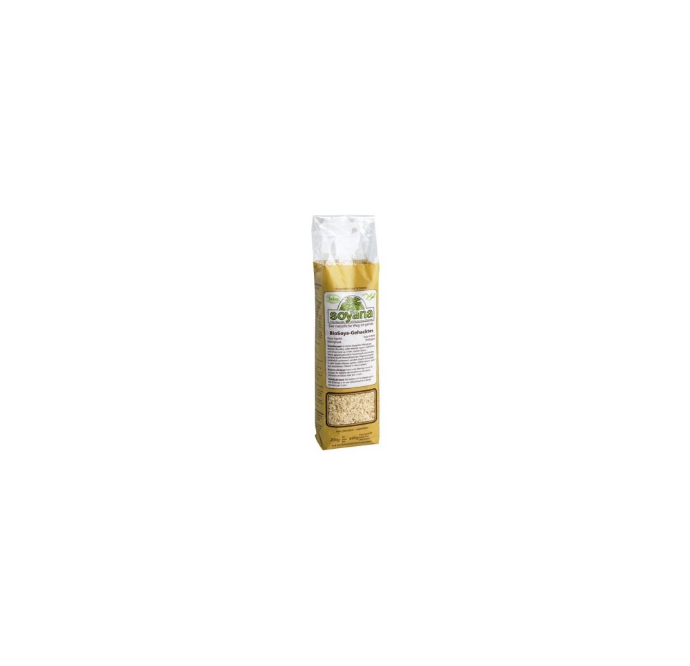 SOYAQUEL soja hachée bio blanc natur 200 g