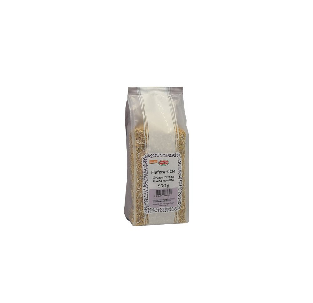 MORGA gruaux d'avoine demeter sach 500 g