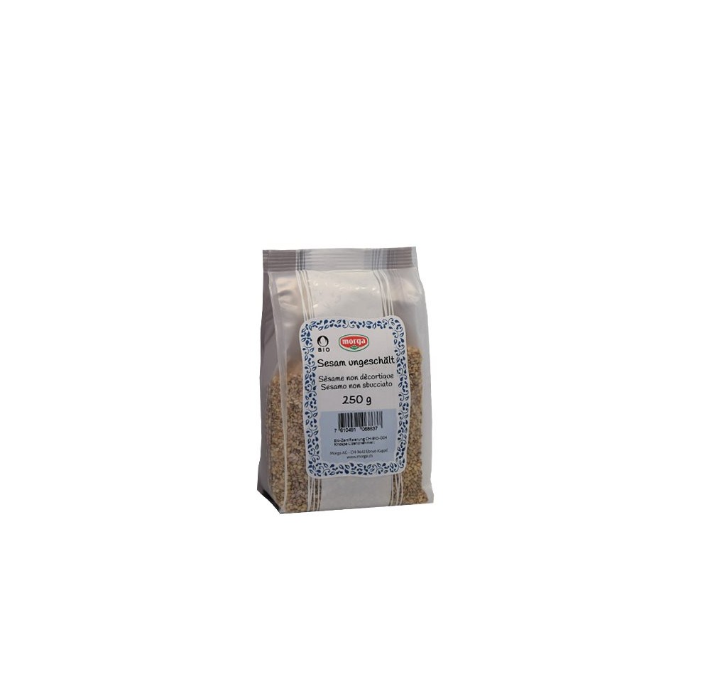 MORGA sésame non décortiqué bourgeon sach 250 g