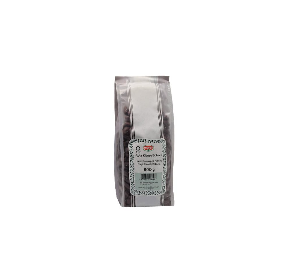 MORGA haricots rouges bourgeon sach 500 g