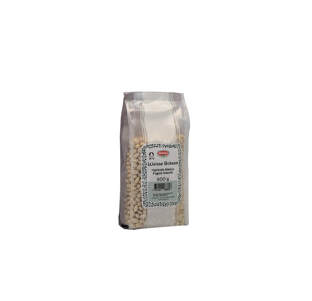 MORGA haricots blancs bourgeon sach 500 g
