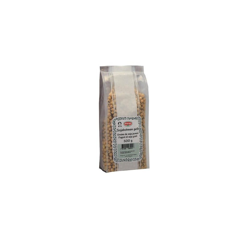 MORGA grains de soja jaunes bourgeon sach 500 g