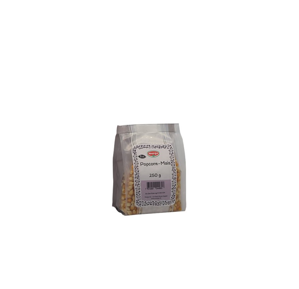 MORGA popcorn bio sach 250 g