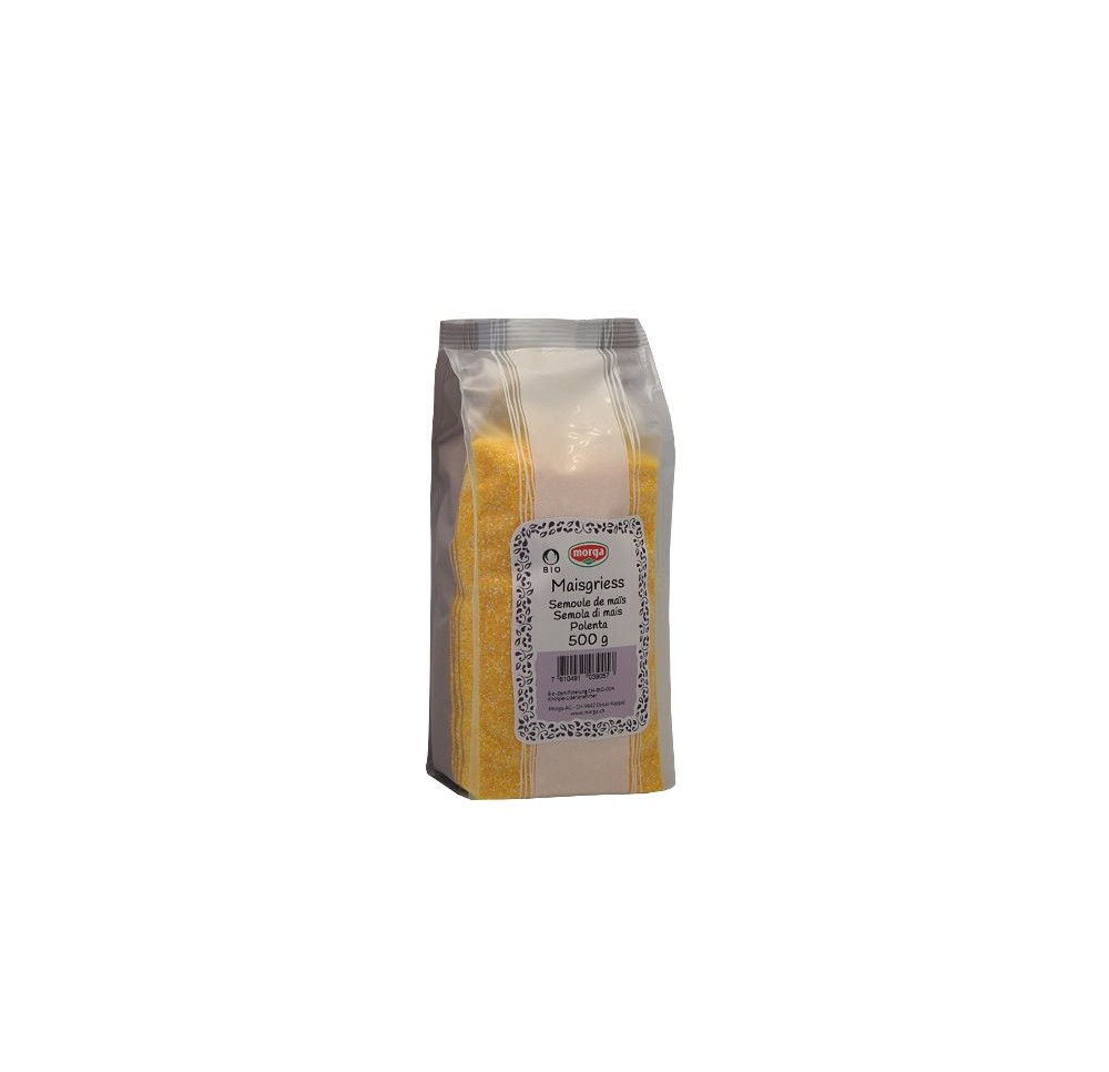 MORGA semoule de maïs bourgeon 500 g