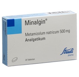 MINALGINE cpr 500 mg ovale 20 pce