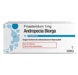 ANDROPECIA Biorga cpr pell 1 mg 84 pce