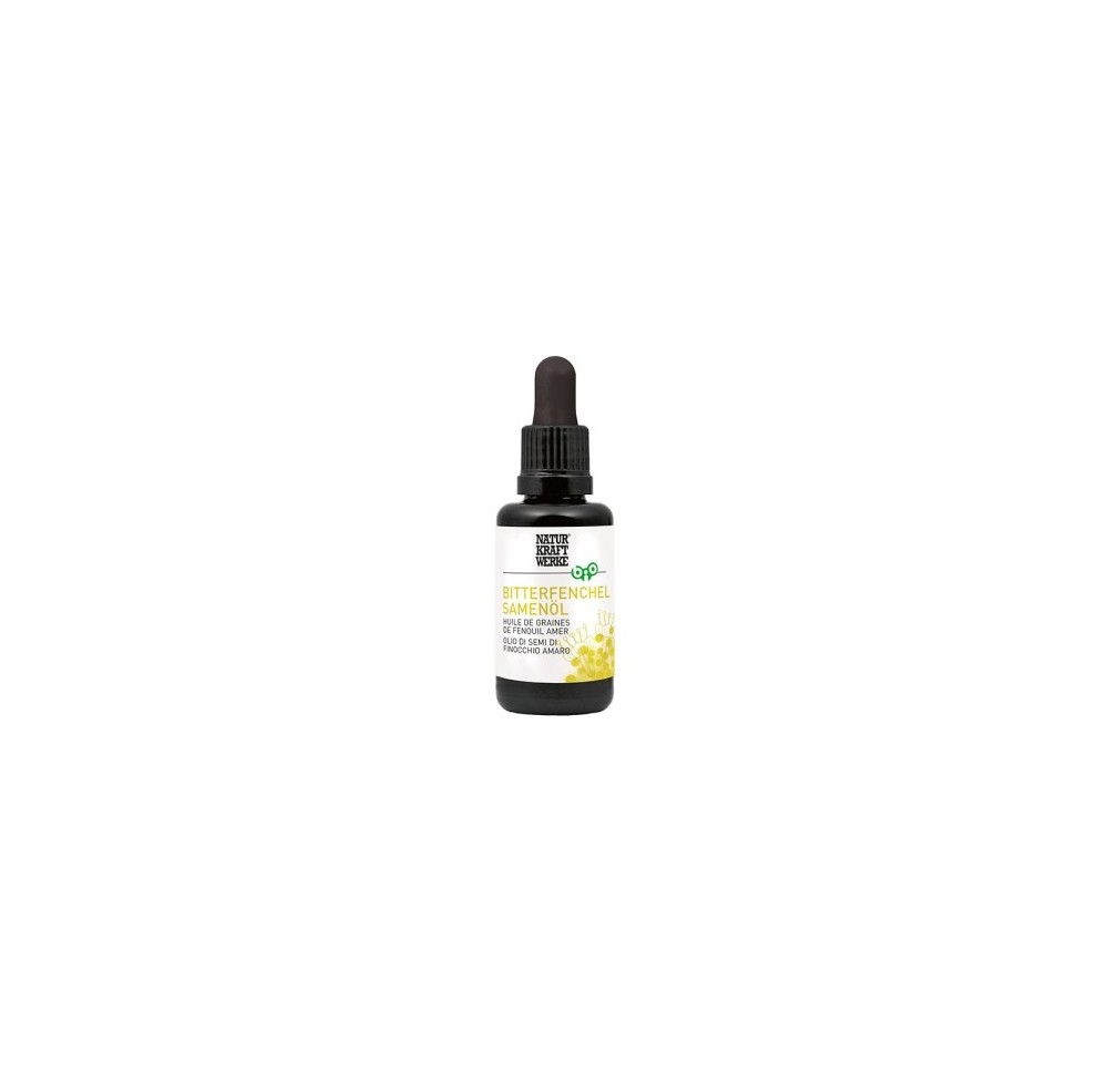 NATURKRAFTWERKE Huile grain fenouil amer bio 30 ml
