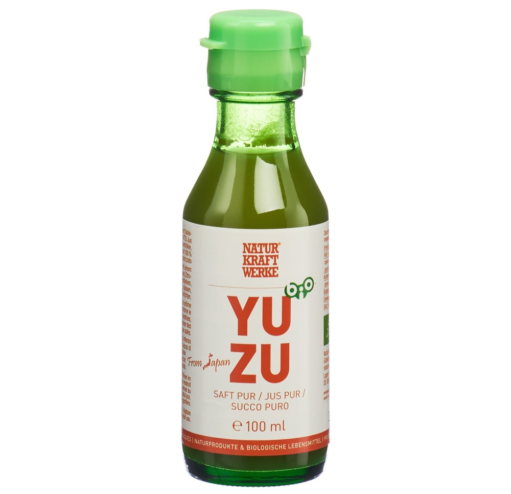 NATURKRAFTWERKE Yuzu jus pur bio 100 ml