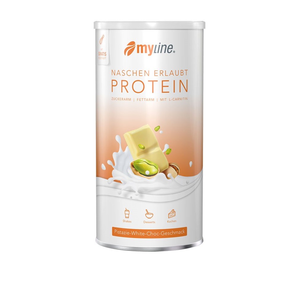 MYLINE protéine pdr pistache chocolat 400 g