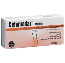 CEFAMADAR cpr 100 pce