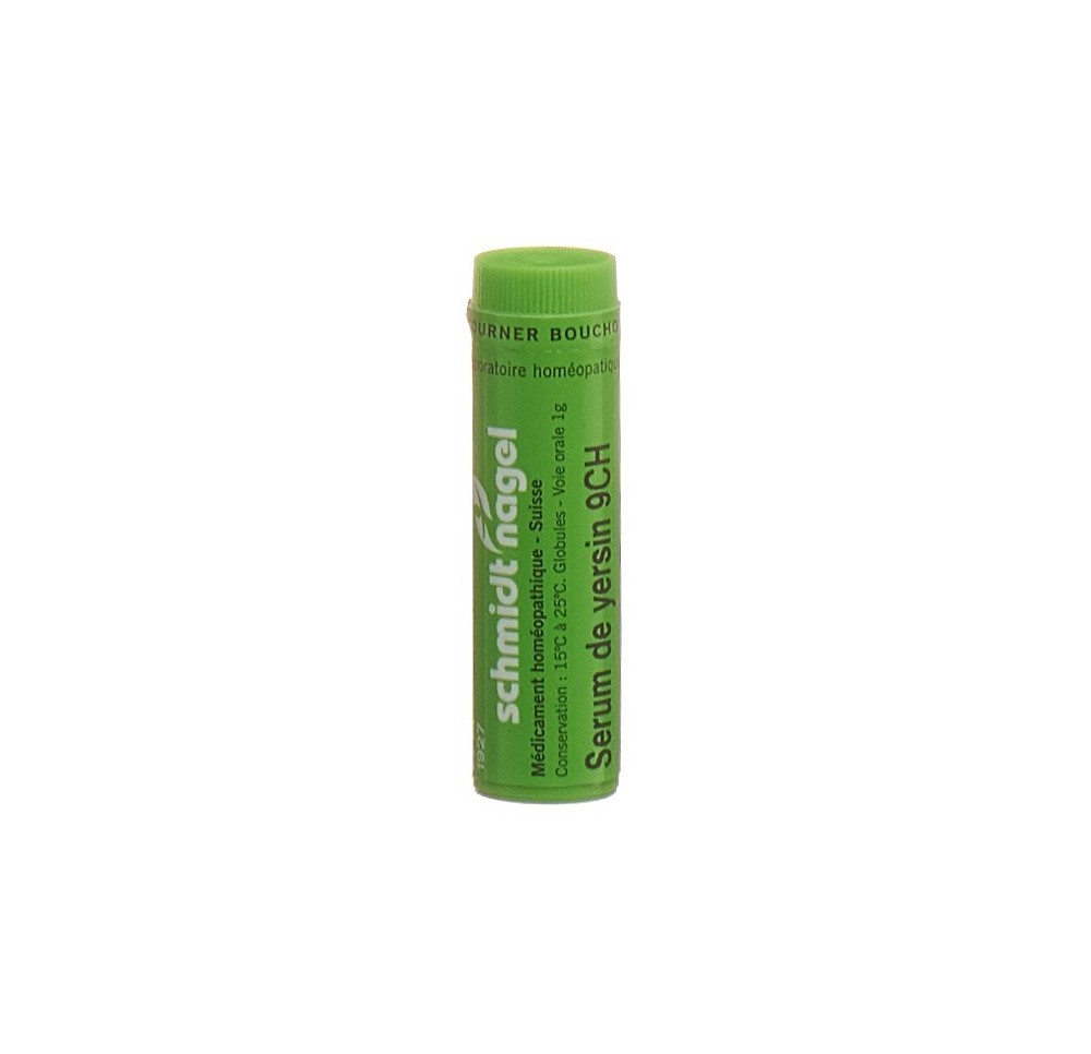 SN serum de yersin glob 9 CH 1 g