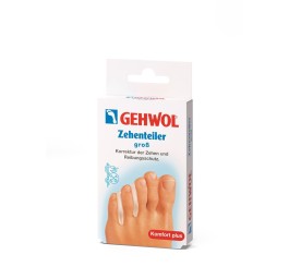 GEHWOL Zehenteiler Polymer-Gel gross 3 pce