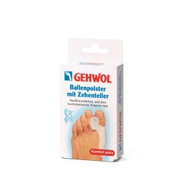 GEHWOL Ballenpolster mit Zehenteiler