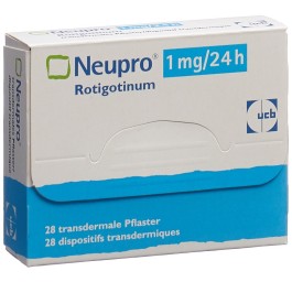 NEUPRO patch mat 1 mg/24h sach 28 pce