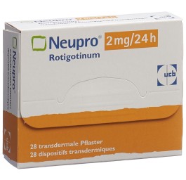 NEUPRO patch mat 2 mg/24h sach 28 pce