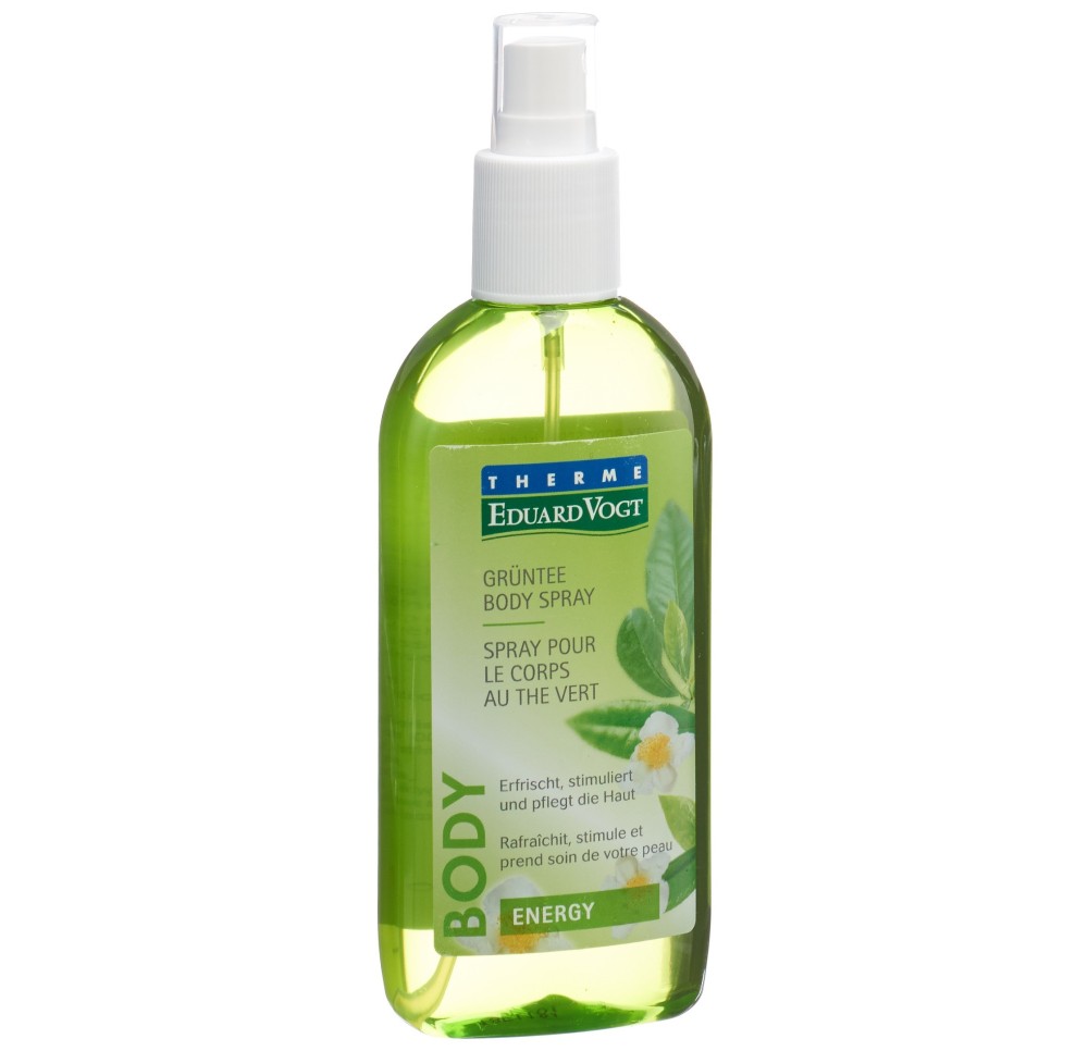 E.VOGT THERME ENERGY body spray thé vert 200 ml