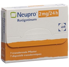 NEUPRO patch mat 2 mg/24h sach 7 pce