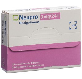 NEUPRO patch mat 3 mg/24h sach 28 pce