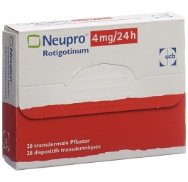 NEUPRO patch mat 4 mg/24h sach 28 pce