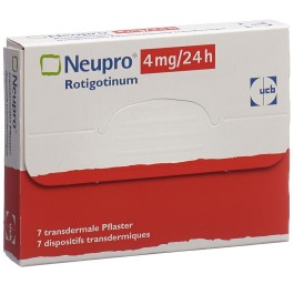 NEUPRO patch mat 4 mg/24h sach 7 pce