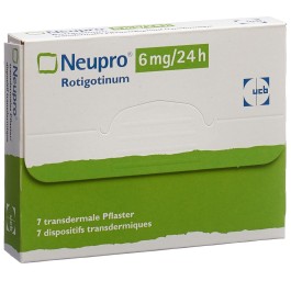 NEUPRO patch mat 6 mg/24h sach 7 pce
