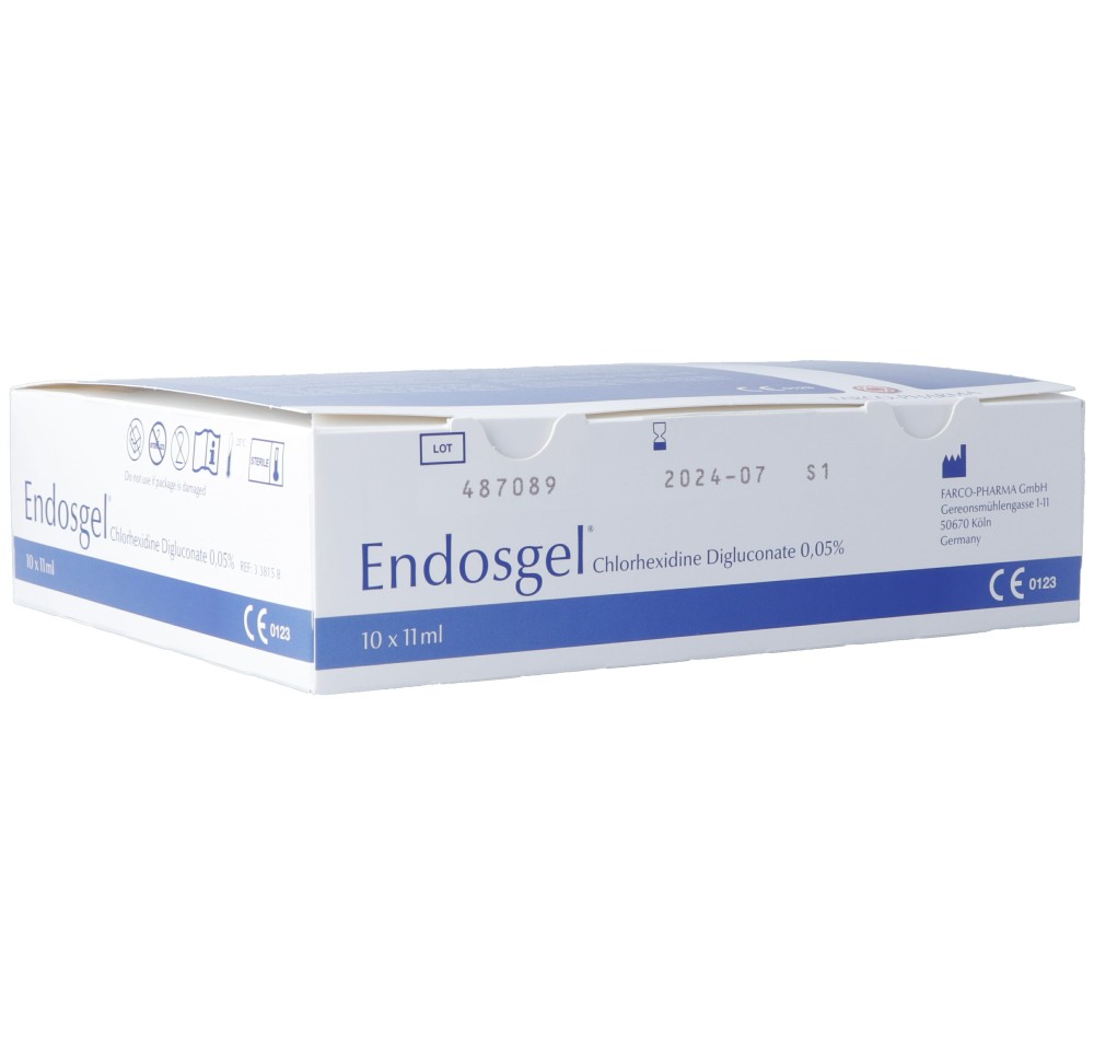 ENDOSGEL lubrifiant 10 ser pré 11 ml