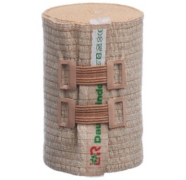 L+R K bande élastique forte 20cmx7m chair