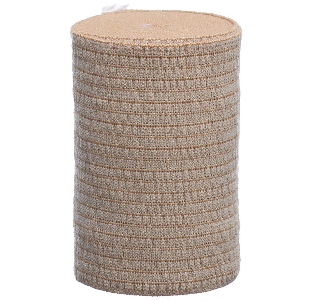 L+R K bande élastique forte 10cmx7m chair 10 pce