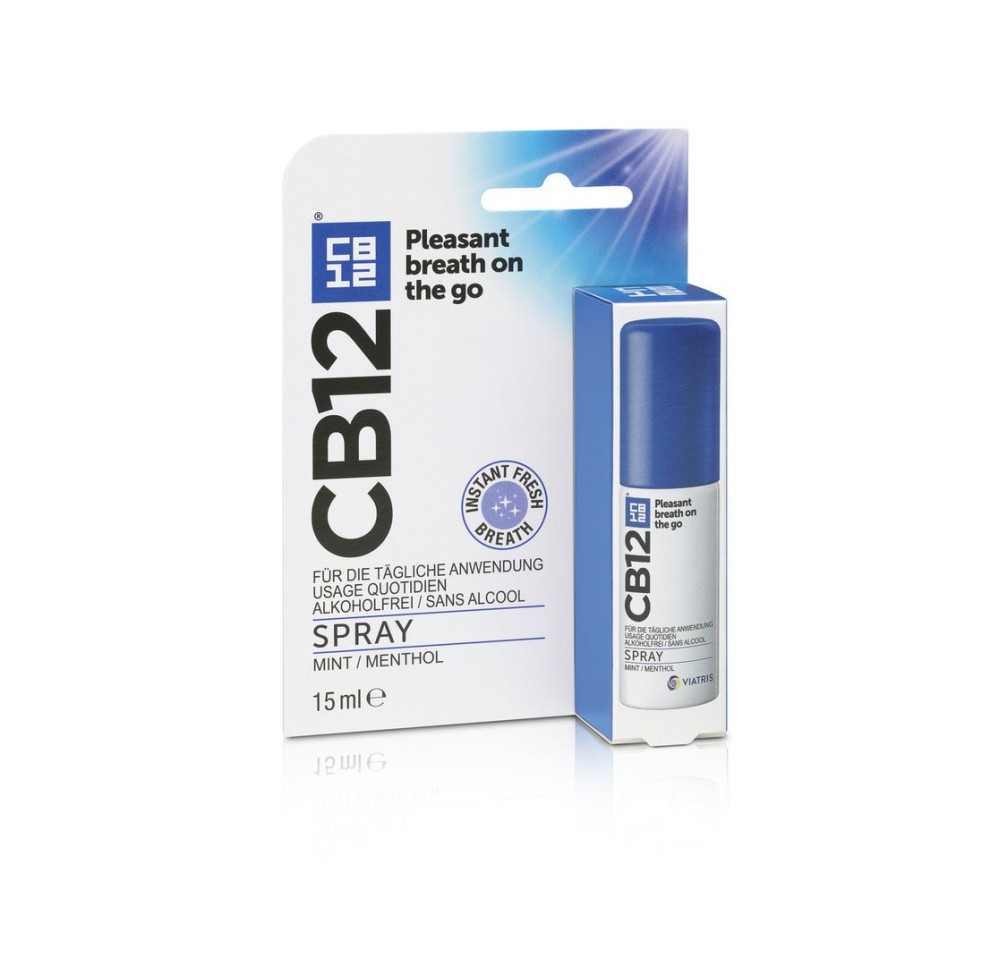 CB12 Spray Mint/Menthol 15 ml