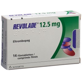 REVOLADE cpr pell 12.5 mg 14 pce