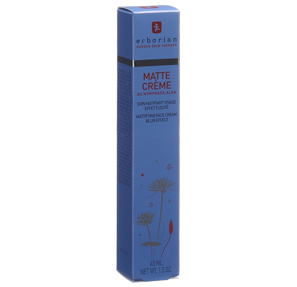 ERBORIAN KOREAN THER Matte Creme 45 ml