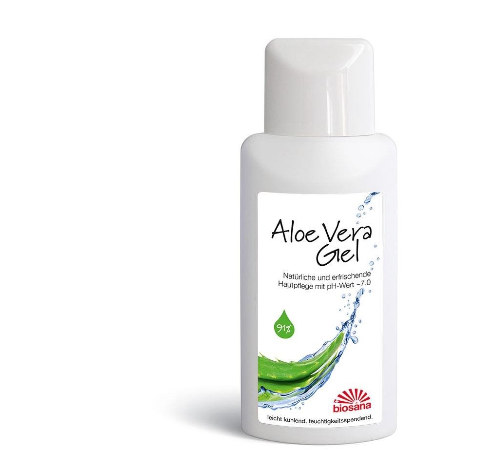BIOSANA aloe vera gel fl 200 ml