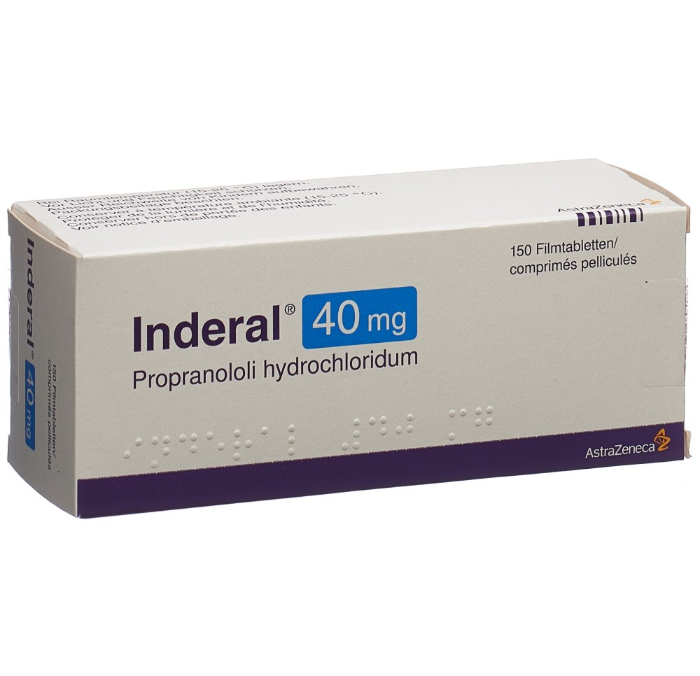 INDERAL cpr pell 40 mg 150 pce