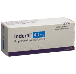 INDERAL cpr pell 40 mg 150 pce