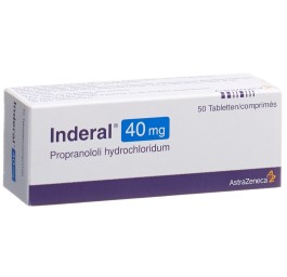 INDERAL cpr pell 40 mg 50 pce