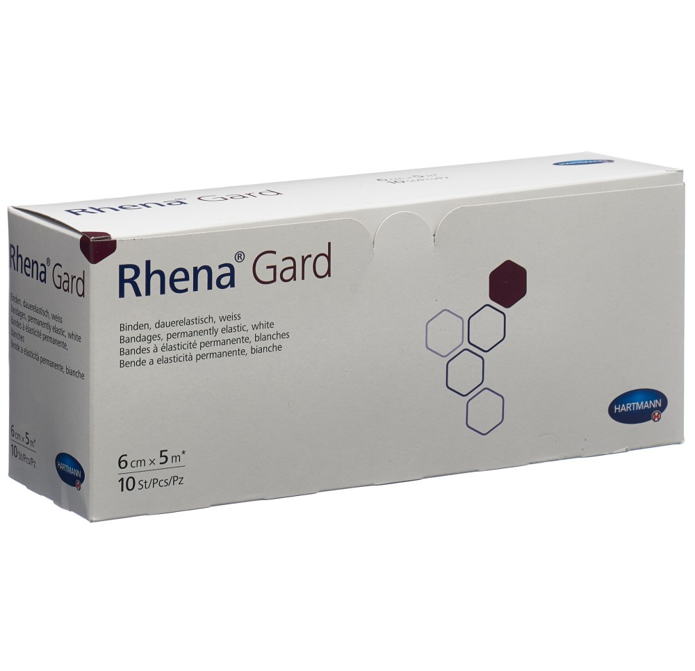 RHENA GARD bande élastique 5mx6cm 10 pce