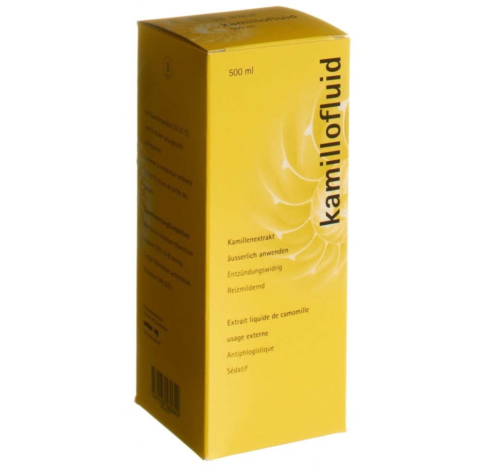 KAMILLOFLUID liq 500 ml