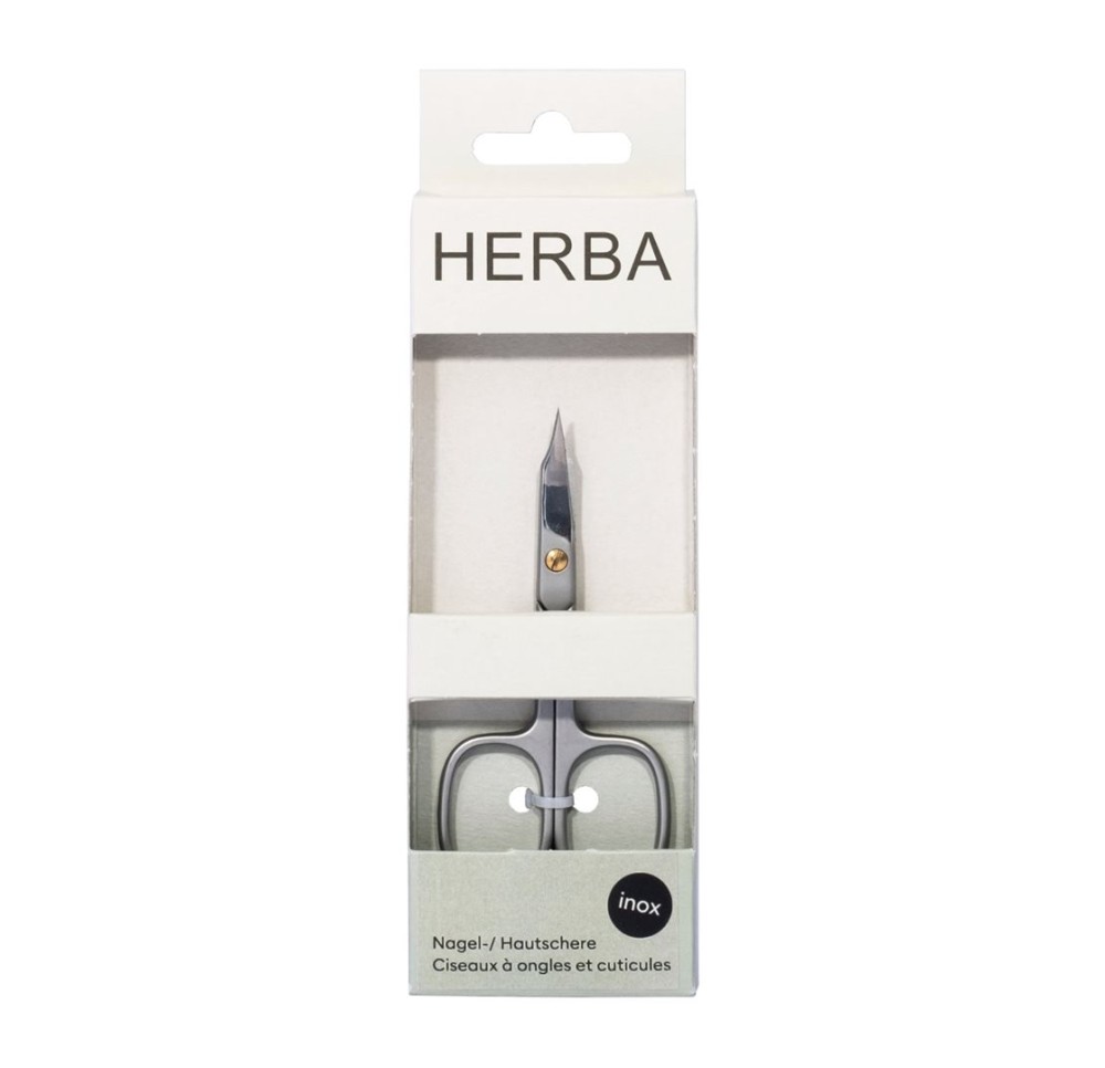 HERBA TOP INOX ciseaux ongles et cuticules 5503