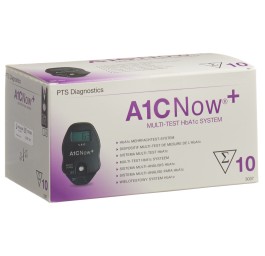 CHECK DIAGNOSTICS A1CNow + Analyse HbA1C 10 pce