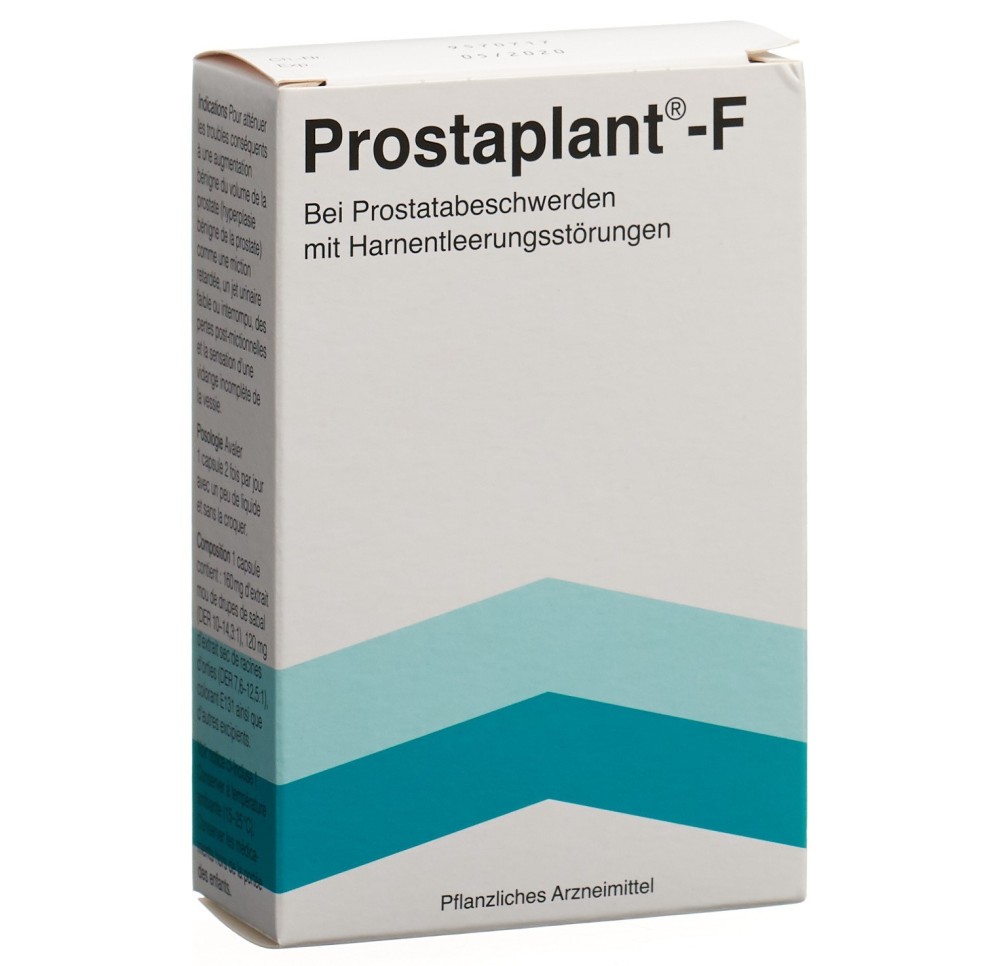 PROSTAPLANT F caps moll 60 pce