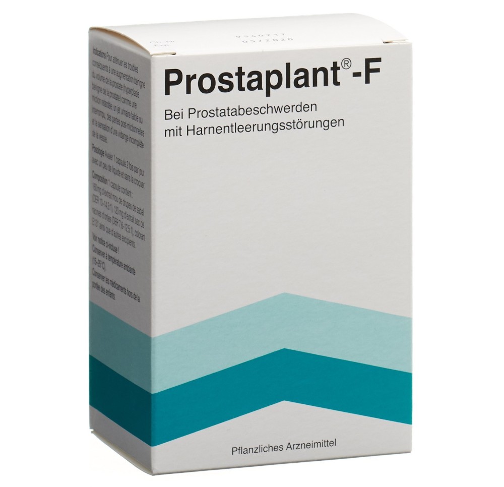 PROSTAPLANT F caps moll 120 pce