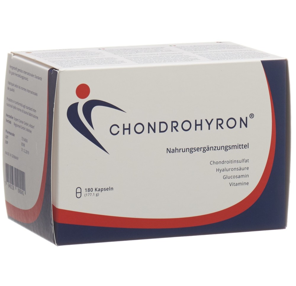 CHONDROHYRON caps blist 180 pce